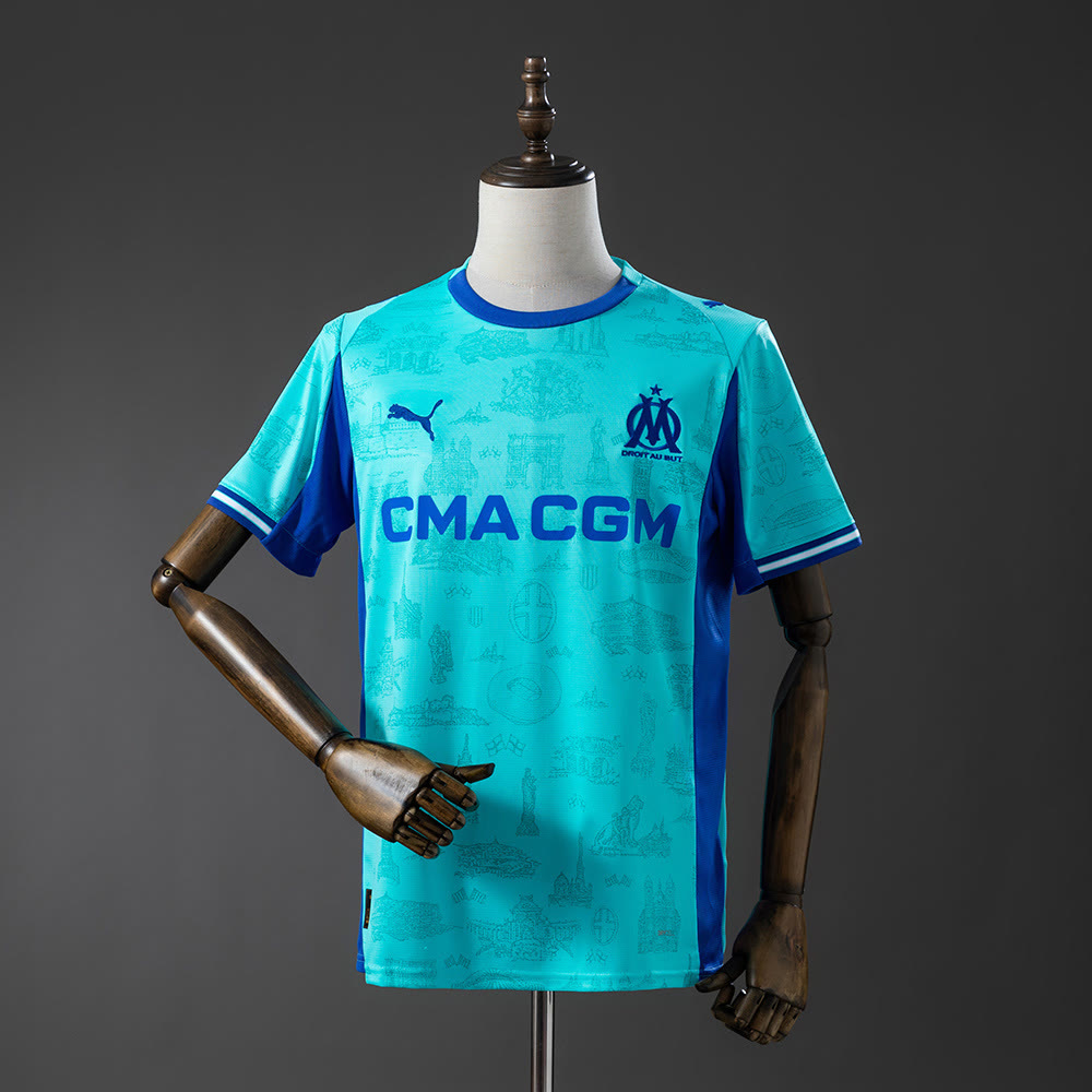 Maillot Olympique de Marseille 2026/27 - Édition Spéciale