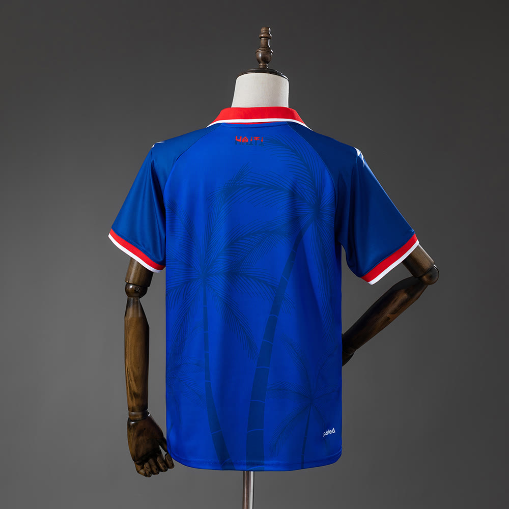 Maillot Haïti 2026 - Version Domicile