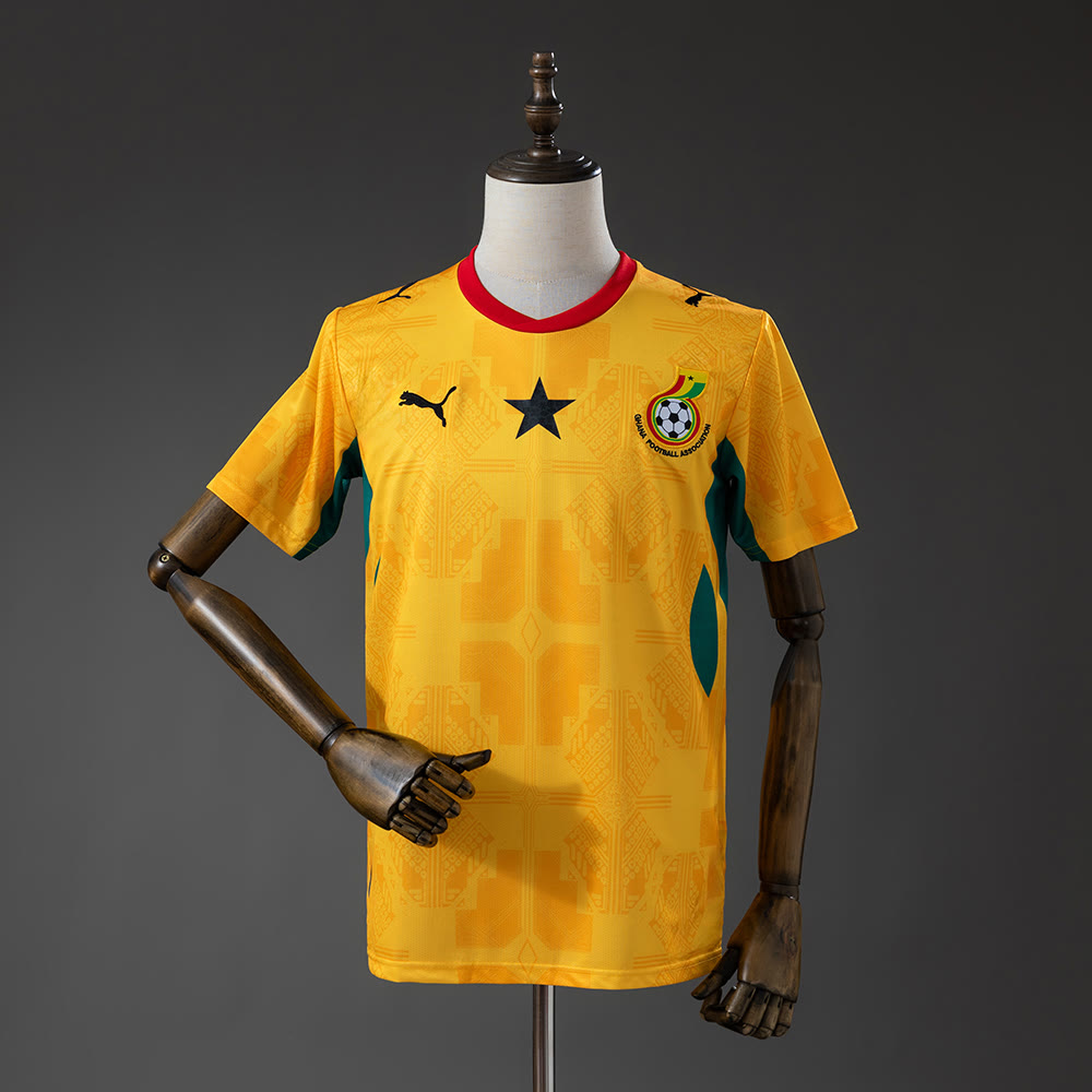 Maillot Ghana 2026 - Version Extérieur