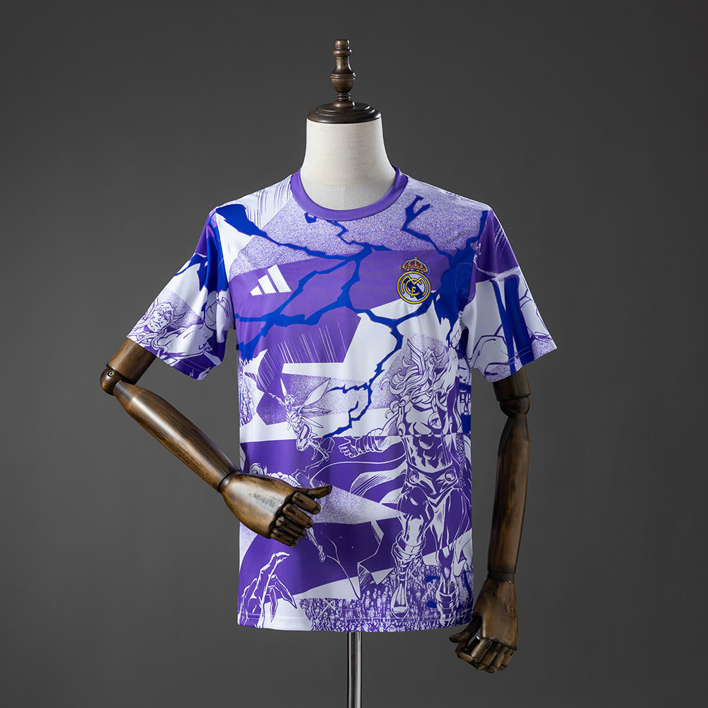 Maillot Real Madrid 2025/26 - Avengers Pré-Match