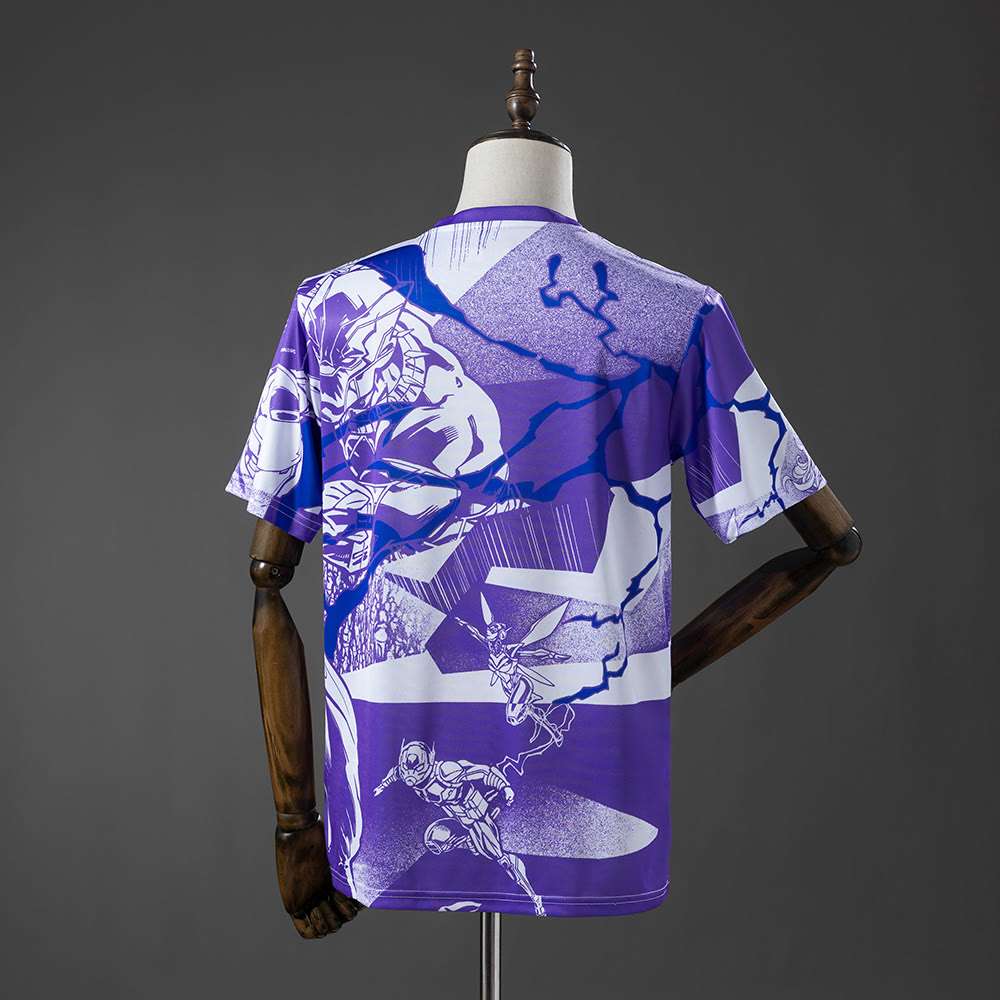 Maillot Real Madrid 2025/26 - Avengers Pré-Match