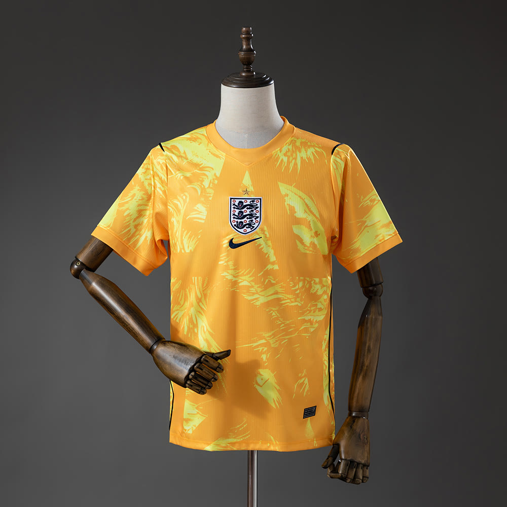 Maillot Gardien Angleterre 2026 Jaune