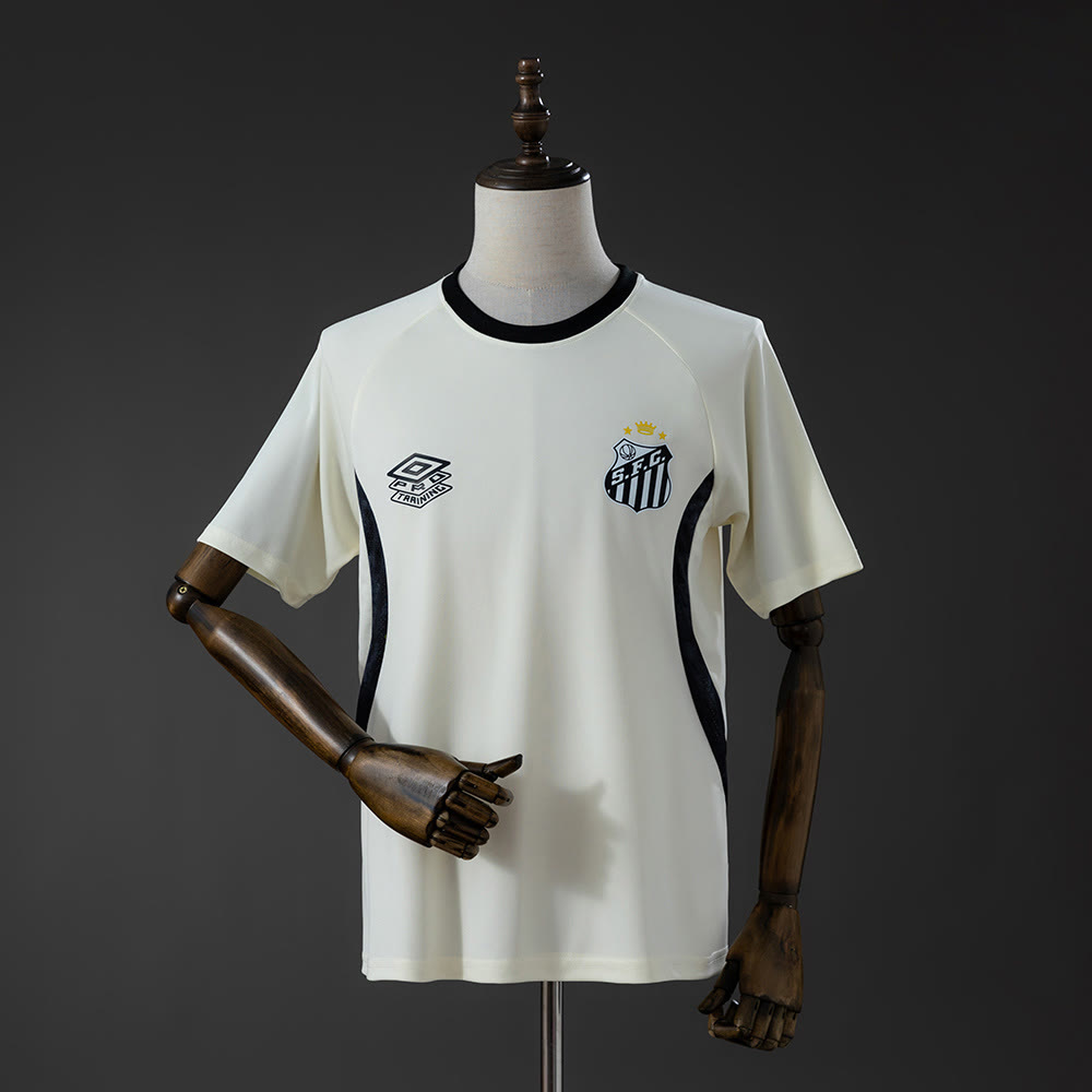 Maillot Entraînement Santos 2026/27 Beige
