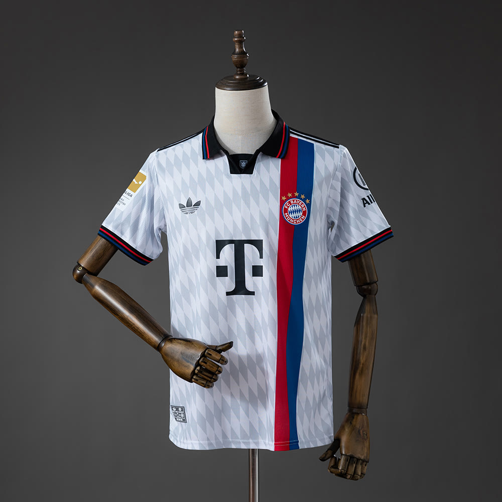 Maillot Bayern Munich 2026/27 - Version Extérieur