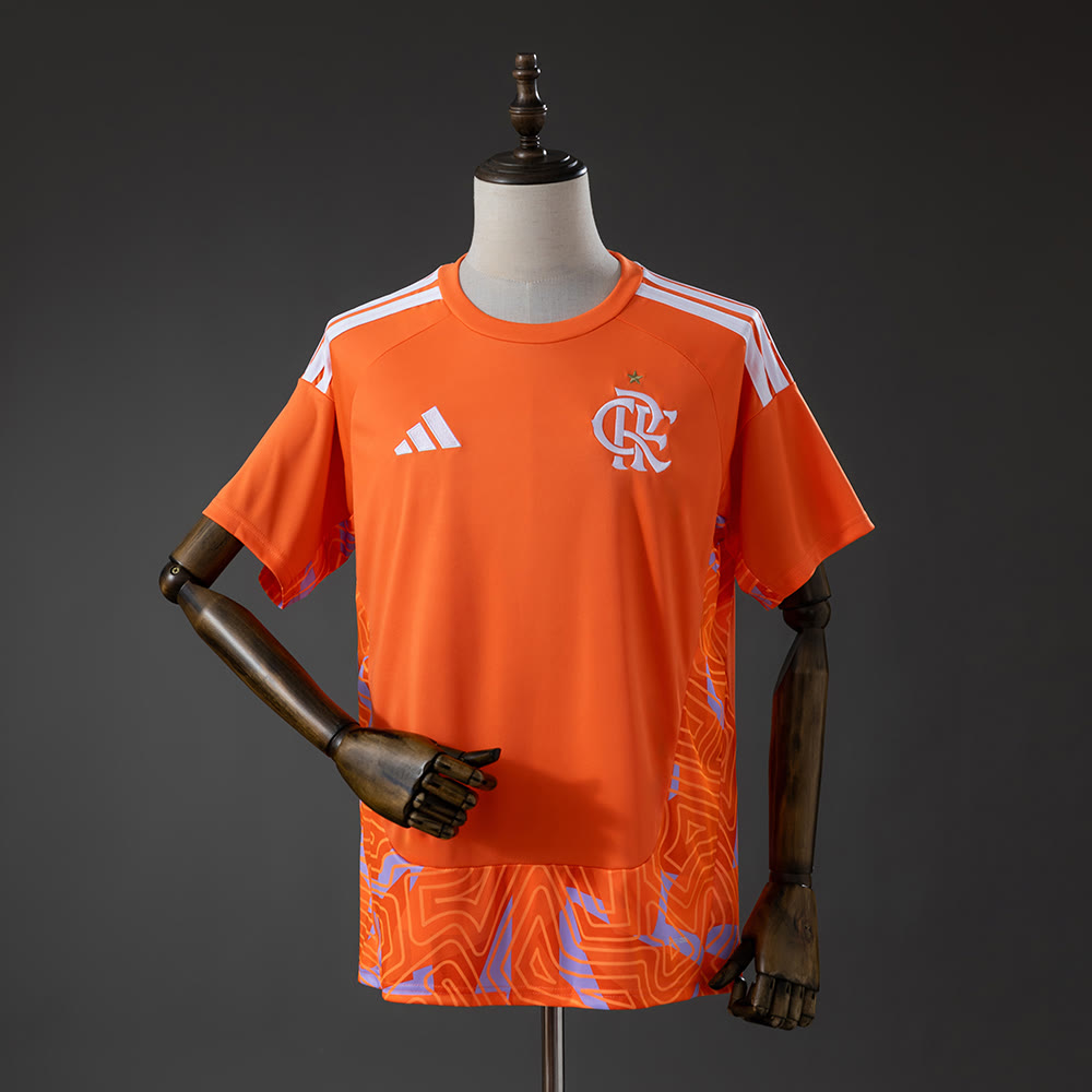 Maillot Gardien Flamengo 2026/27 Orange