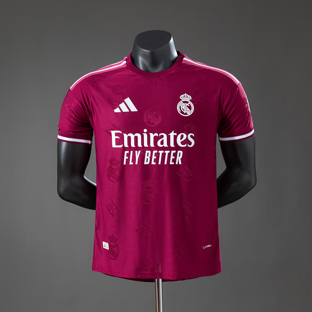 Maillot Real Madrid 2026/27 - Édition Spéciale Bordeaux