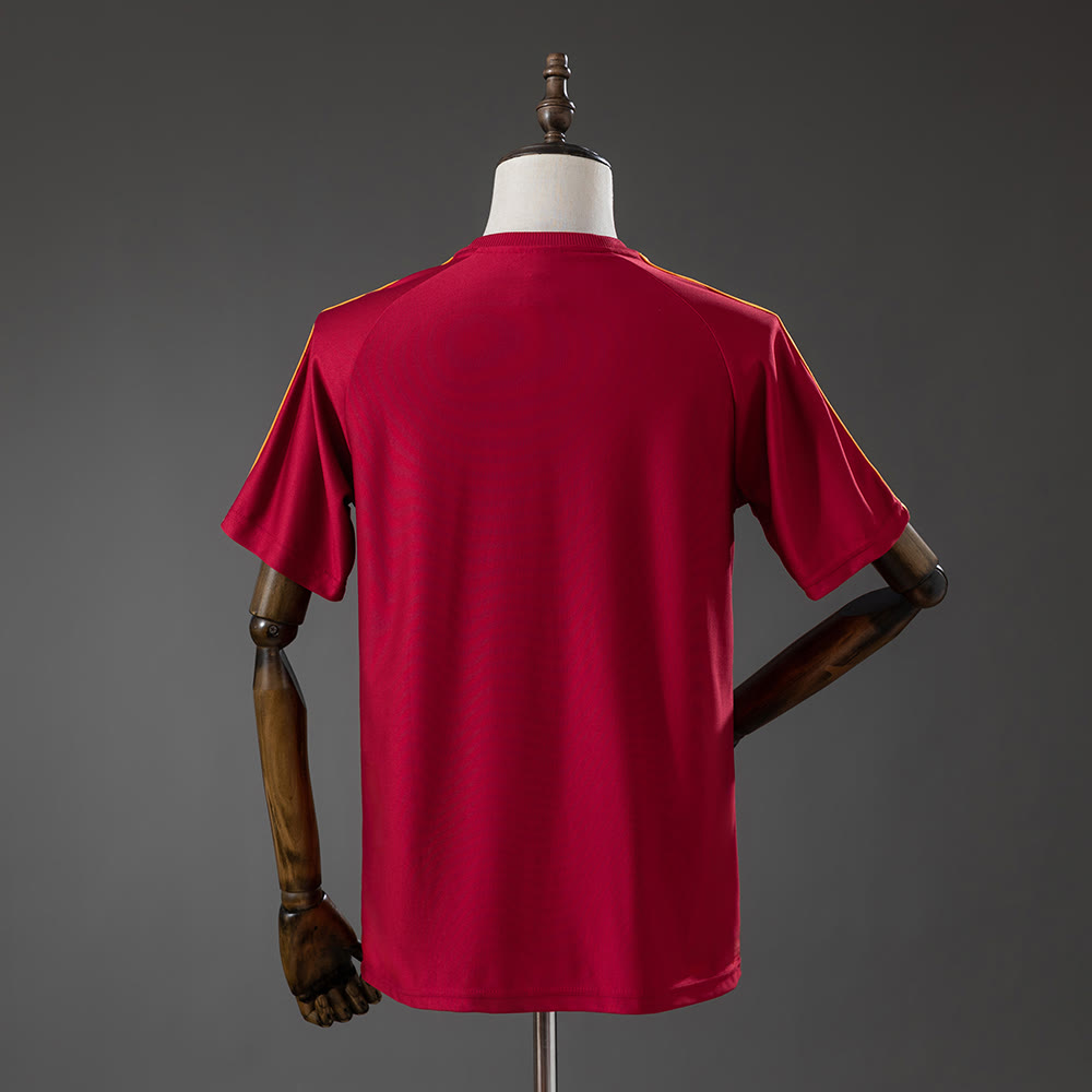 T-Shirt Roma Terrace Icons Rouge - Version Lifestyle