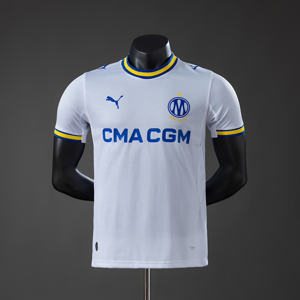 Maillot Olympique de Marseille 2026/27 - Version Domicile