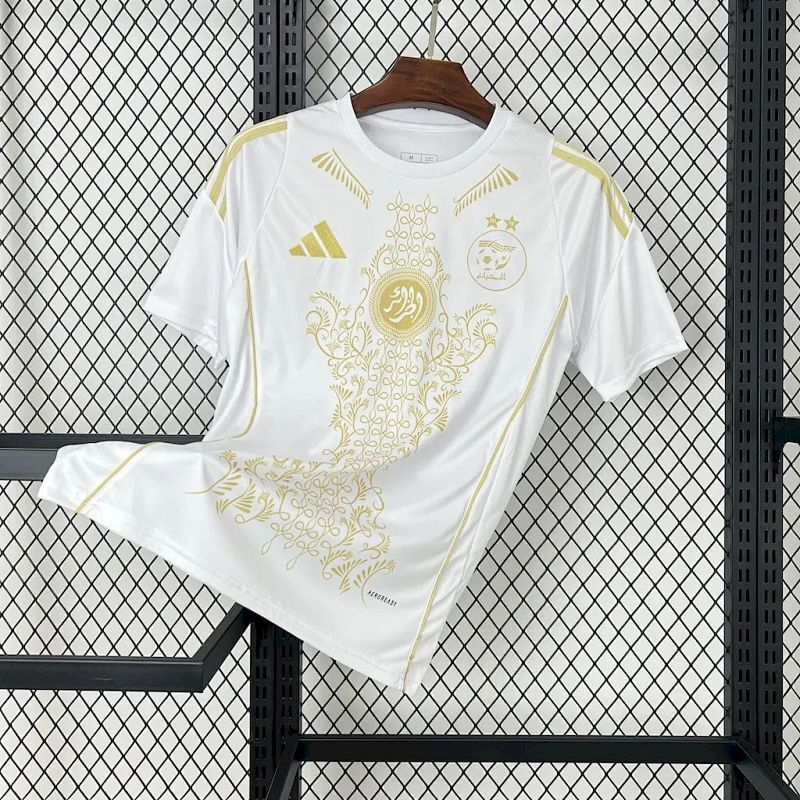 Maillot Algérie 2024/25 - Karakou Noir & Or