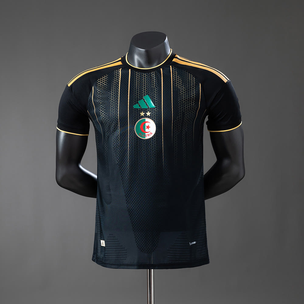 Maillot Algérie 2026 - Version Noir