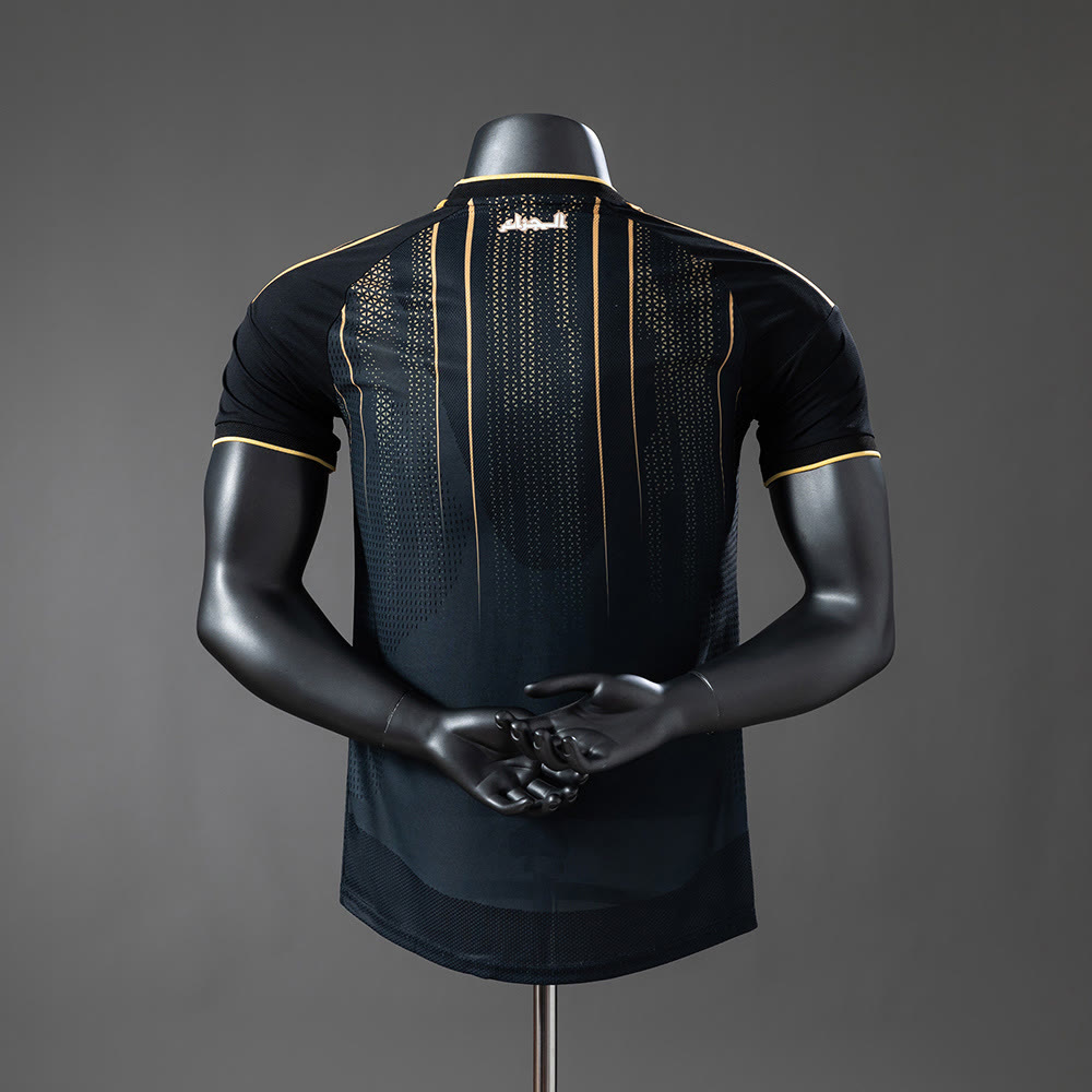 Maillot Algérie 2026 - Version Noir