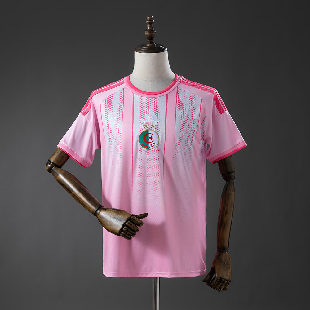 Maillot Algérie 2026 - Version Rose