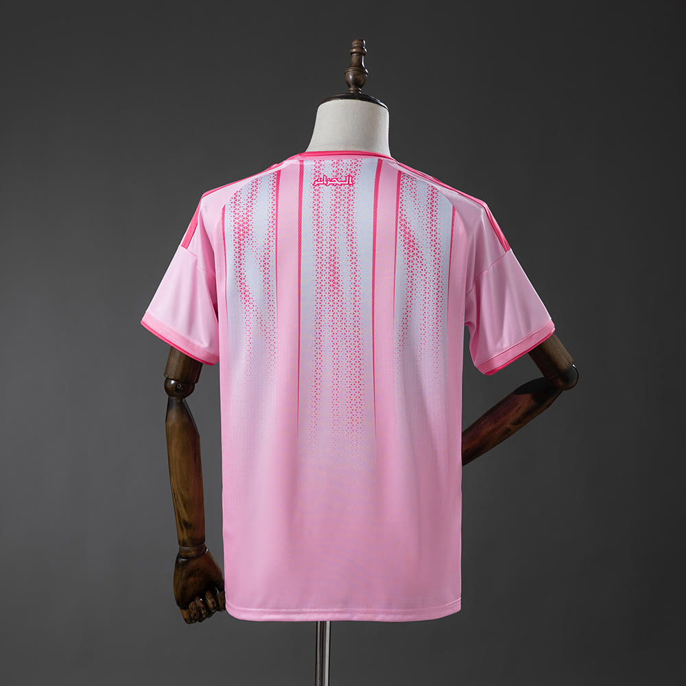 Maillot Algérie 2026 - Version Rose