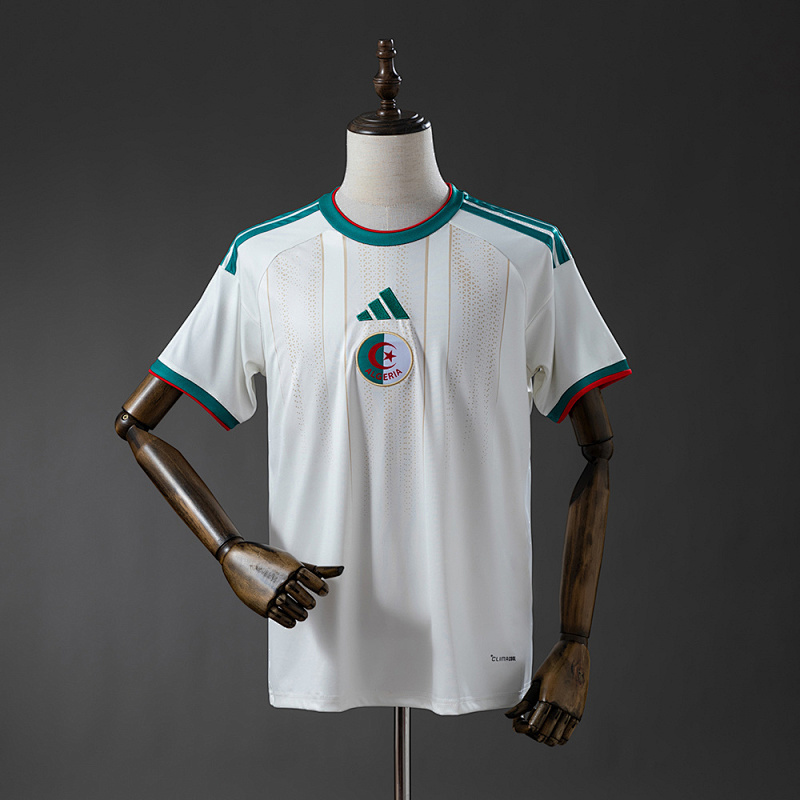 Maillot Algérie 2026 - Version Domicile