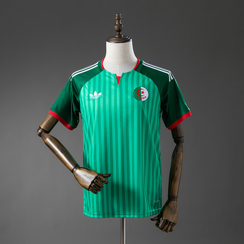 Maillot Algérie 2026 - Version Extérieur