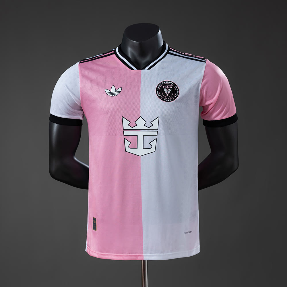 Maillot Inter Miami 26/27 - Édition Rose et Blanc