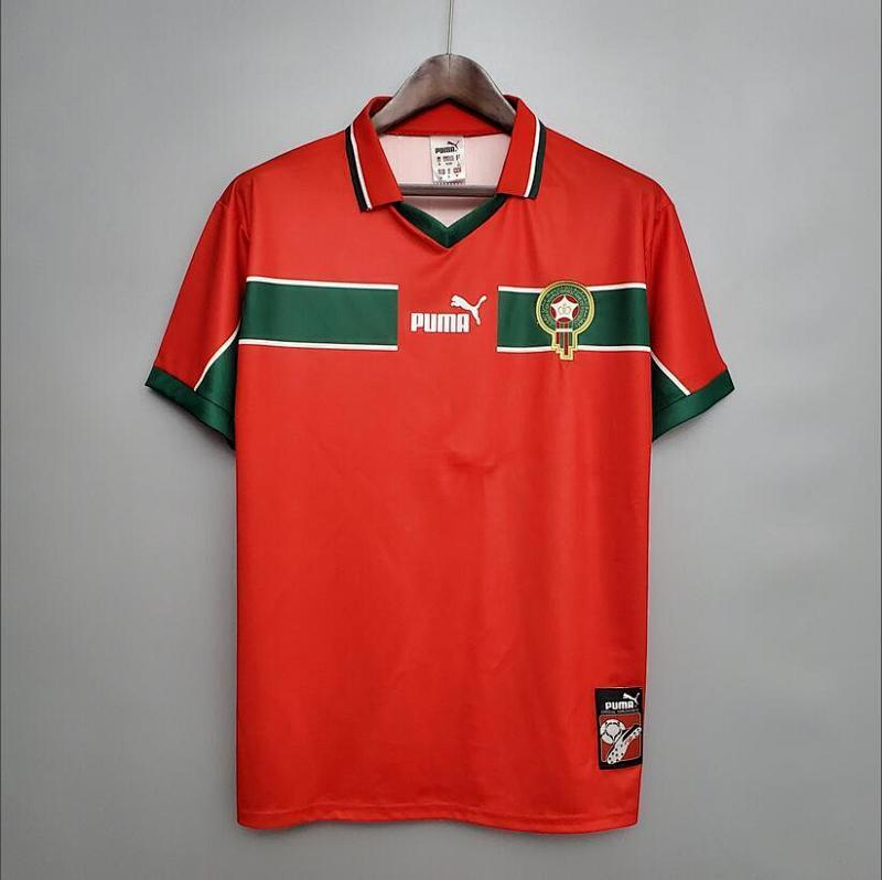 Maillot Maroc Extérieur - 1998 Rétro