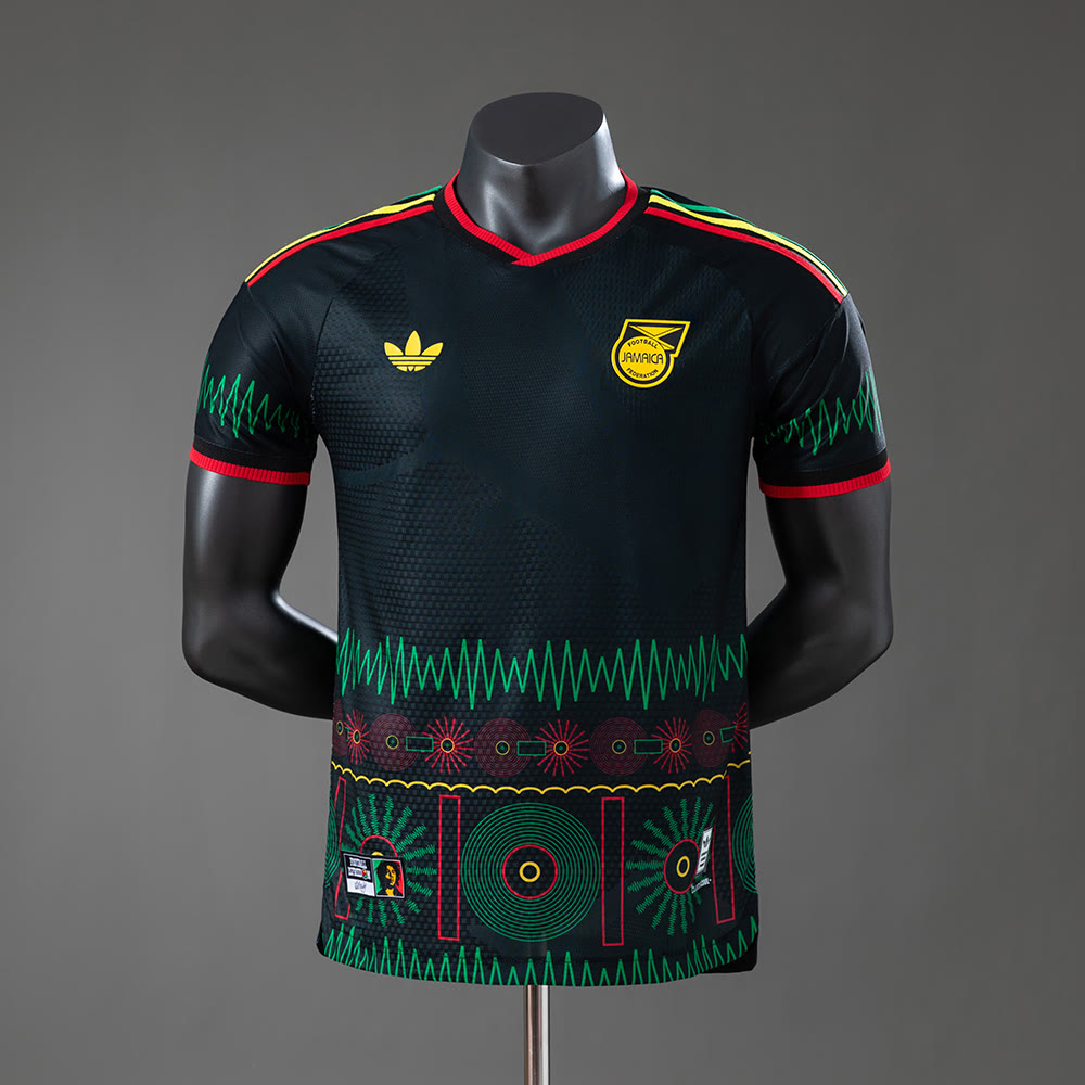 Maillot Jamaïque 2026 - Version Extérieur