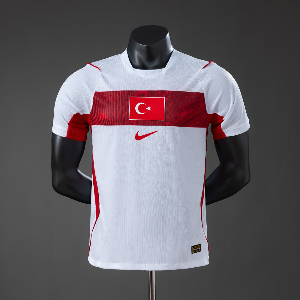 Maillot Turquie 2026 Extérieur - Version Joueur