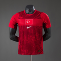 Turkiye 2026 Home Player Version Jersey S-4XL2