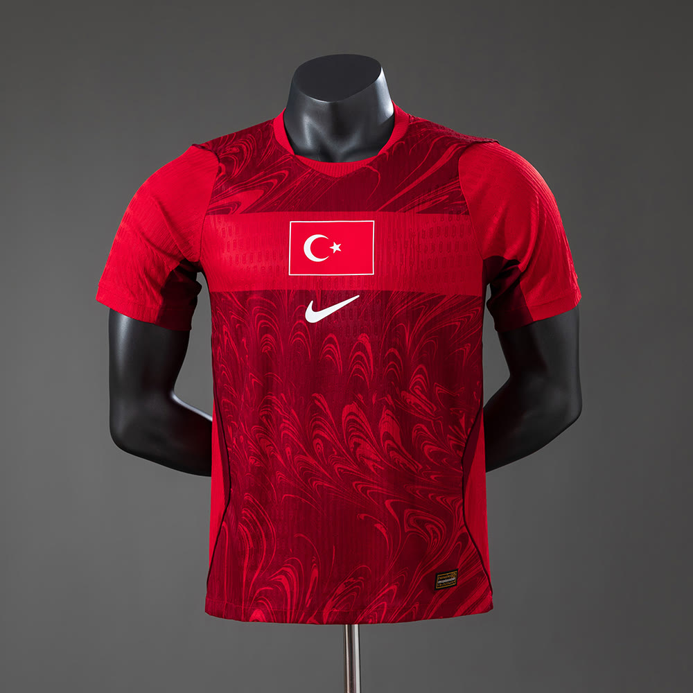 Turkiye 2026 Home Player Version Jersey S-4XL2