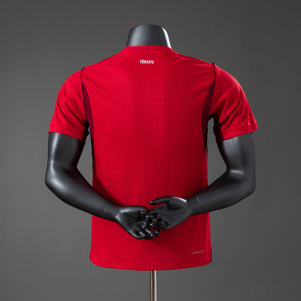 Turkiye 2026 Home Player Version Jersey S-4XL2