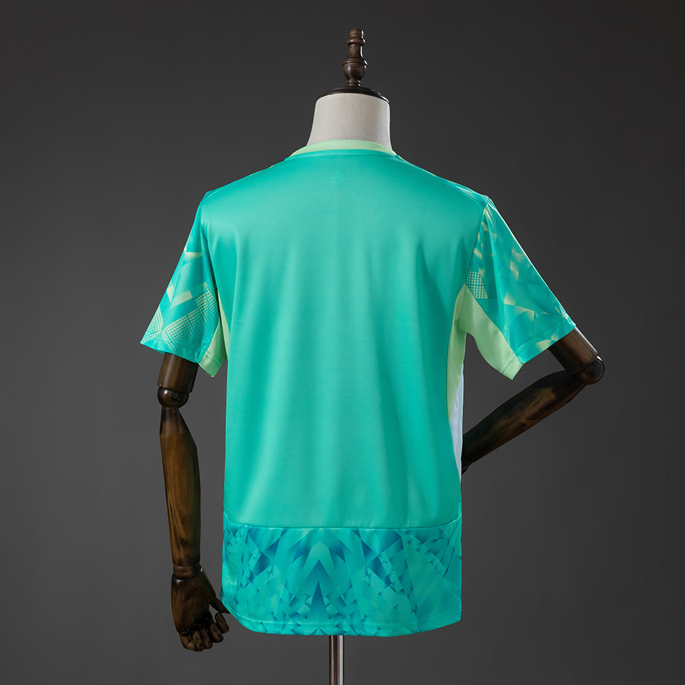 Maillot Gardien Portugal 2026 Vert - Version Joueur