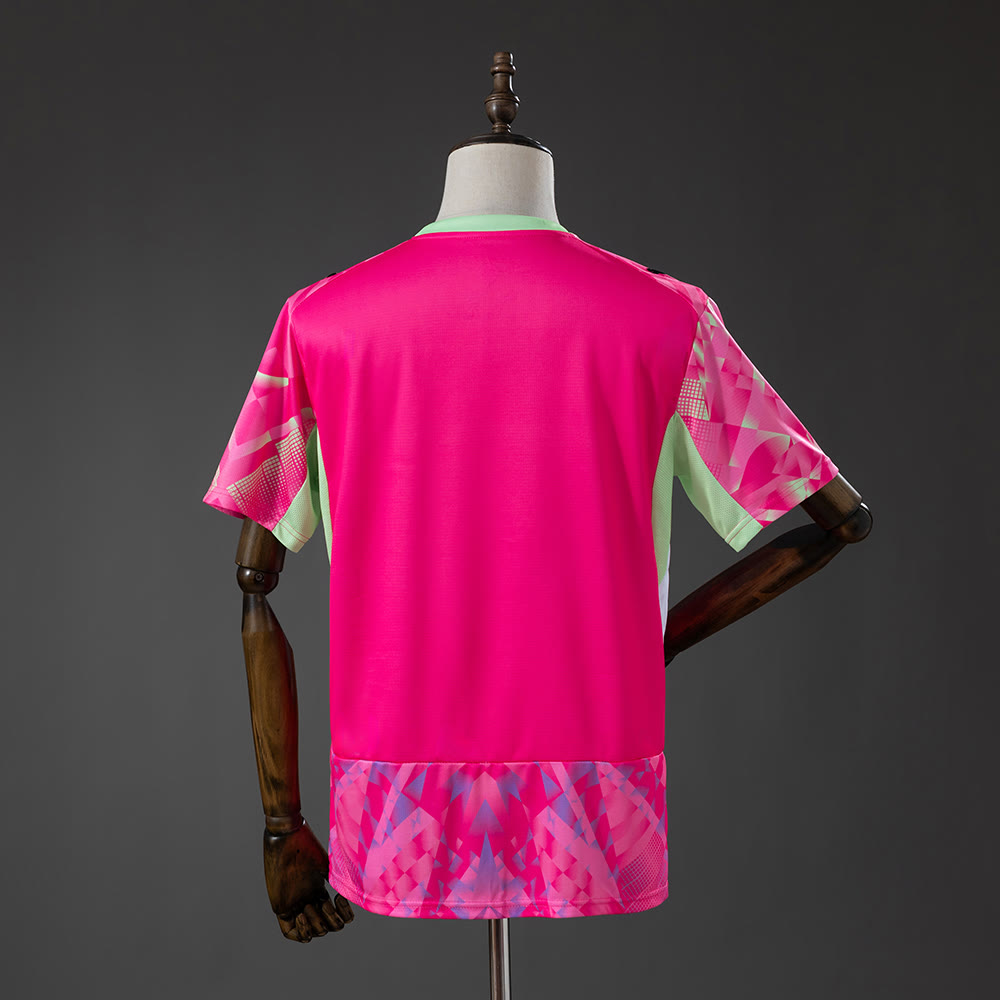 Maillot Gardien Portugal 2026 Rose - Version Joueur