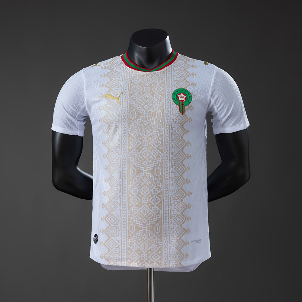 Maillot Maroc 2026 -  Version Extérieur