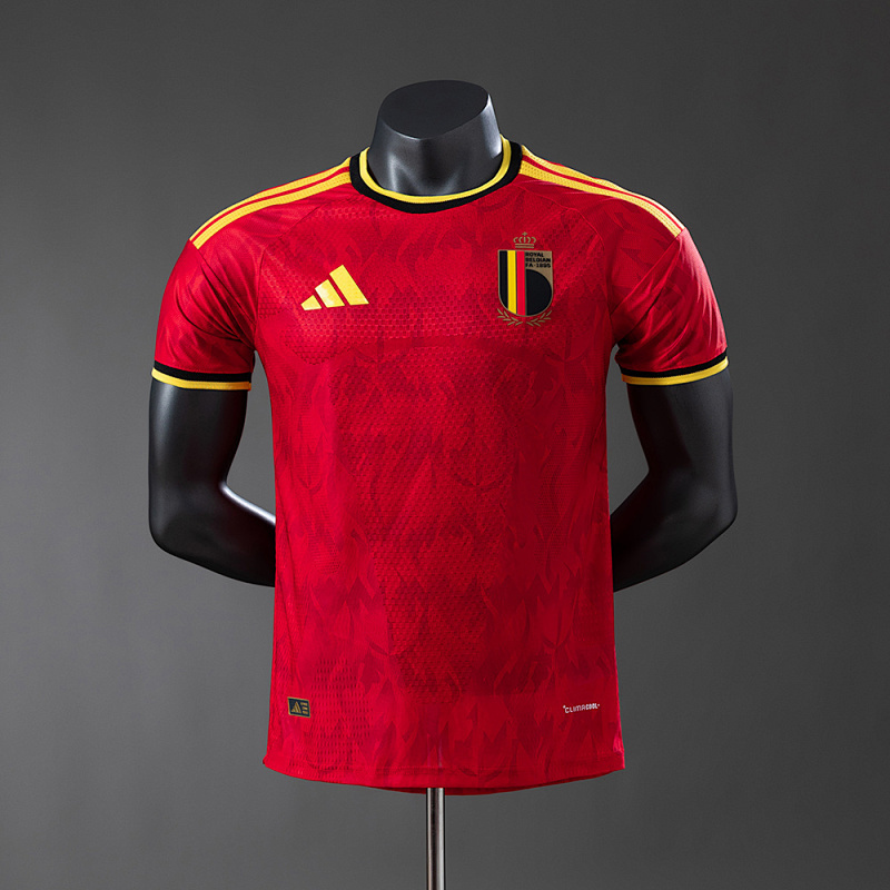 Maillot Belgique 2026 - Version Domicile