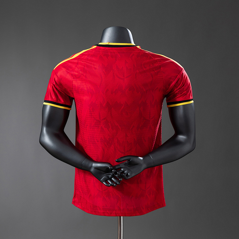 Maillot Belgique 2026 - Version Domicile