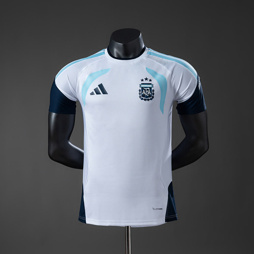 Maillot Entraînement Argentine 2026 Blanc