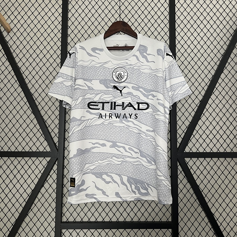 Maillot Manchester City 2024/25 Year of the Dragon - Édition Spéciale