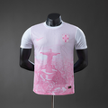 Maillot Brésil 2025 - Édition Spéciale Rose