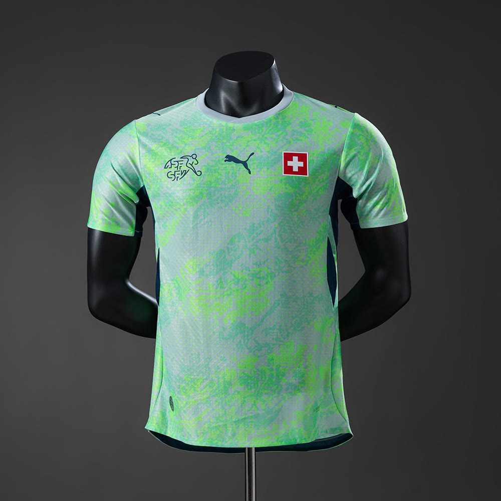 Maillot Suisse 2026- Version Extérieur