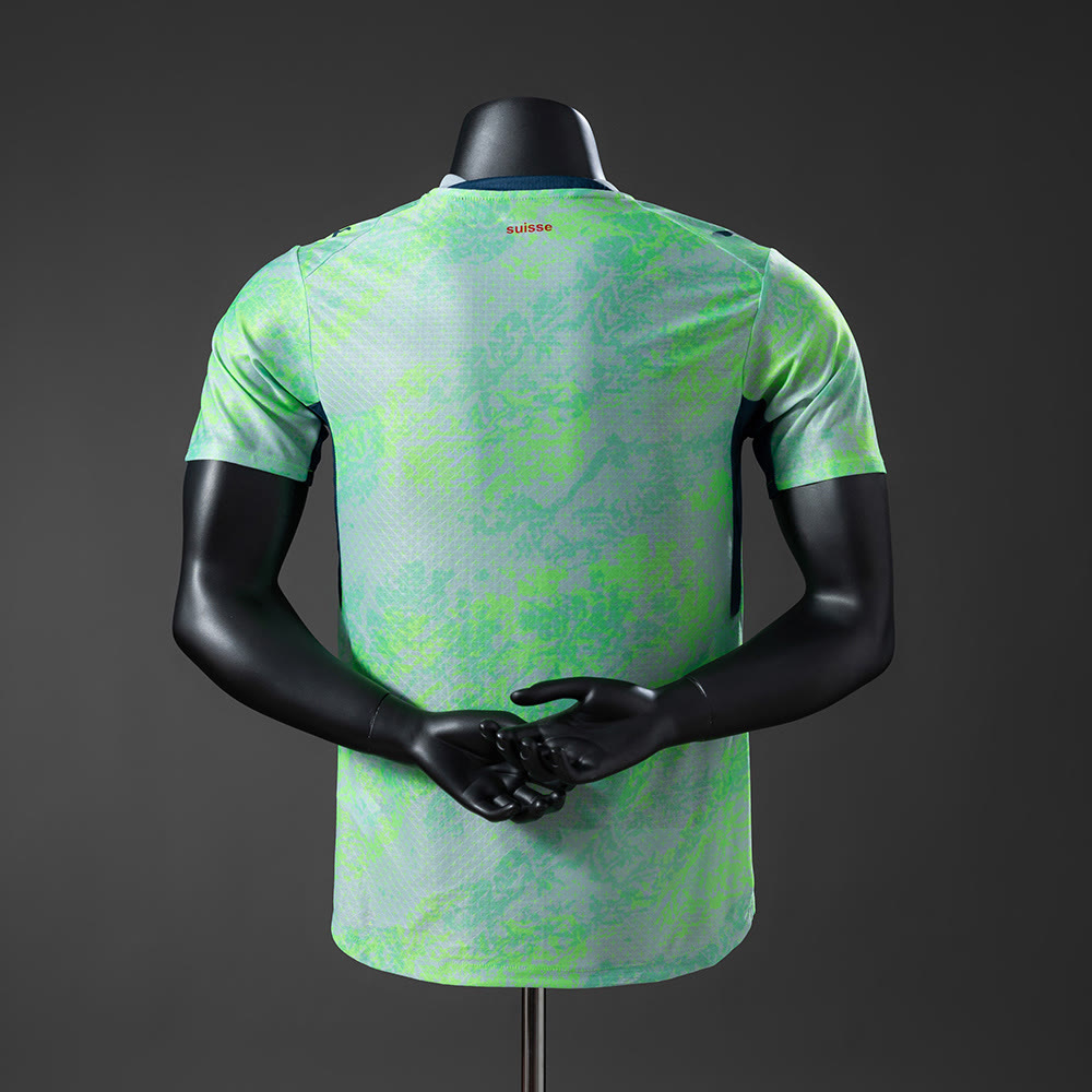 Maillot Suisse 2026- Version Extérieur