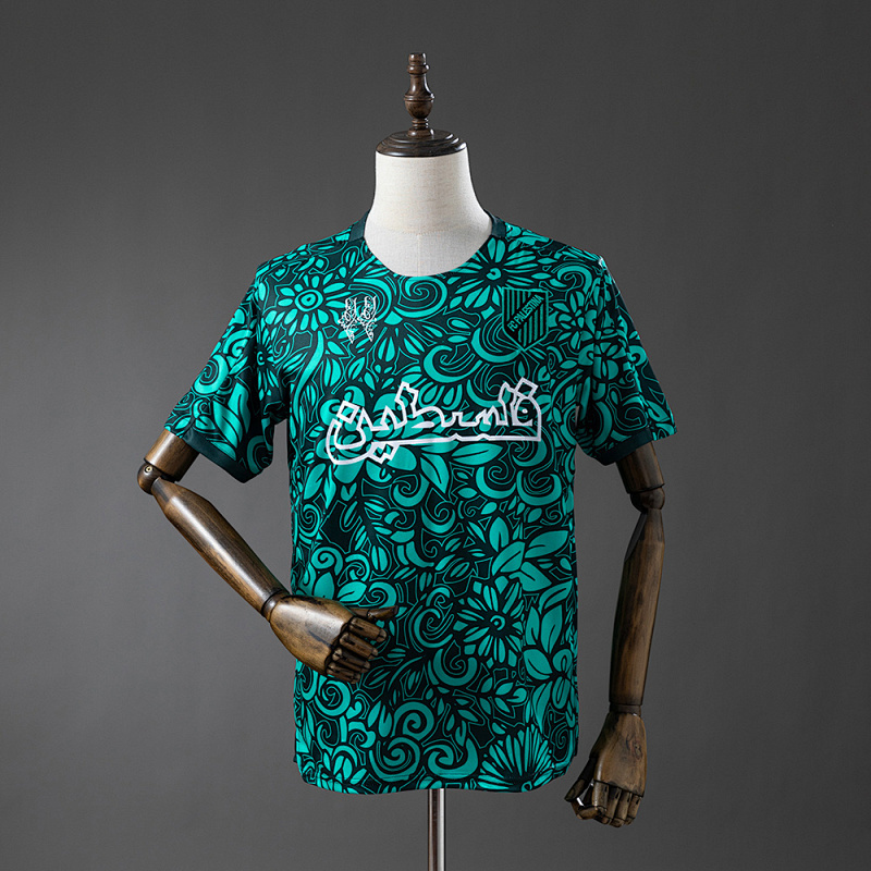 Maillot Palestine 2025/26 - Édition Spéciale Vert