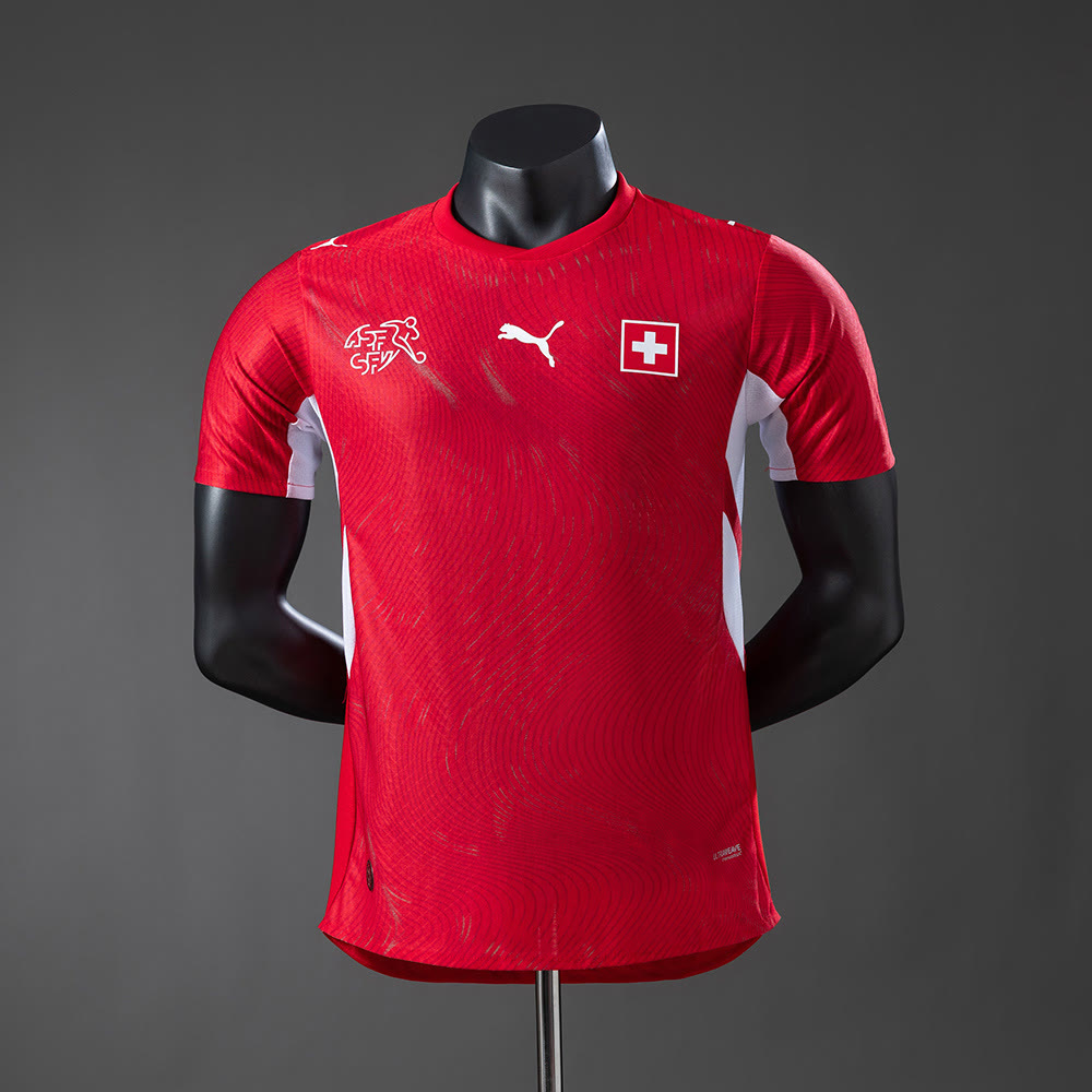Maillot Suisse 2026 - Version Domicile