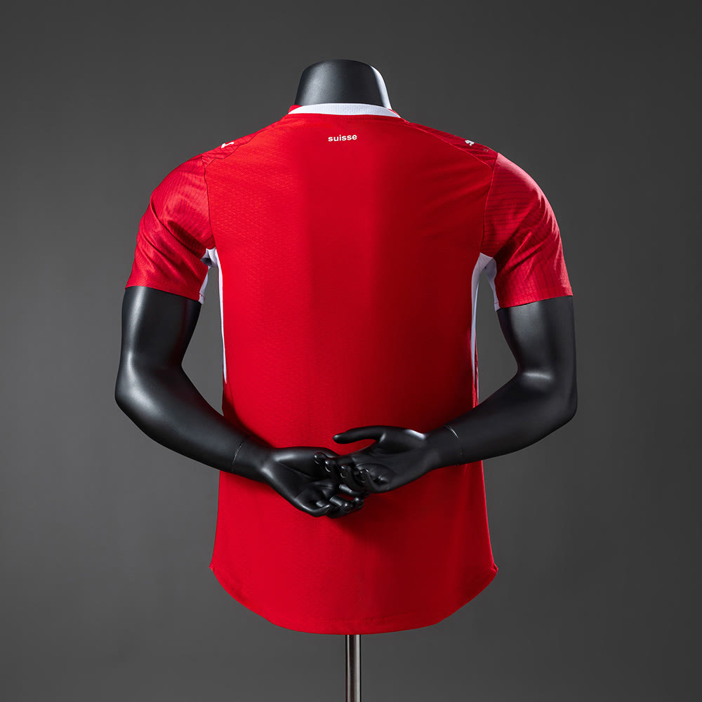 Maillot Suisse 2026 - Version Domicile