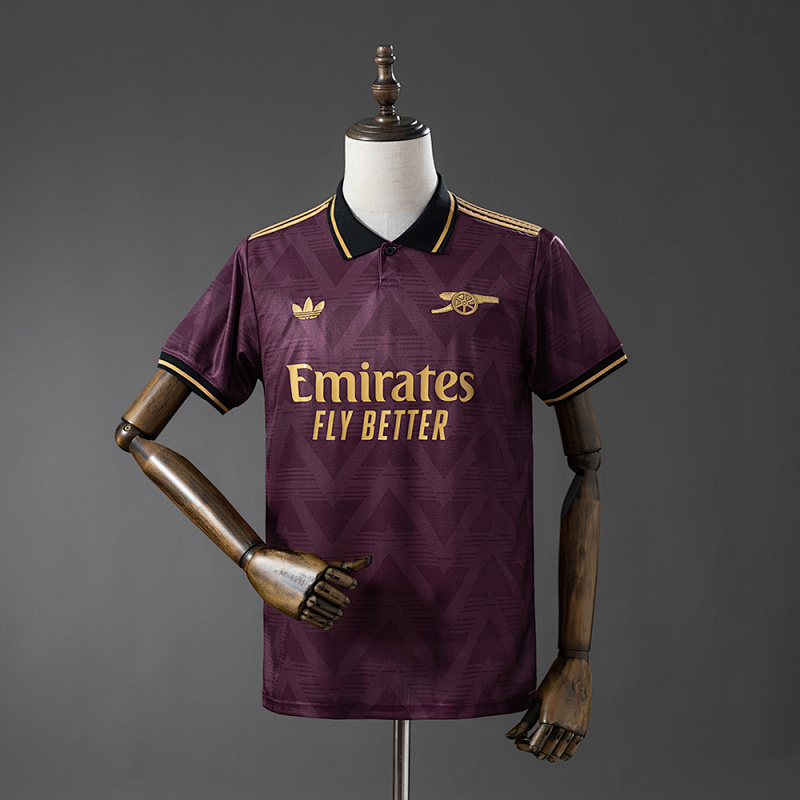 Maillot Arsenal 2025/26 Édition Spéciale Bordeaux
