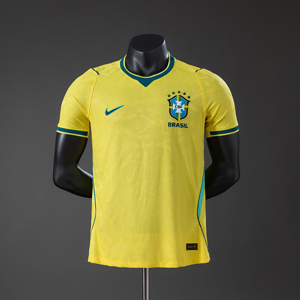 Maillot Brésil 2026 - Version Domicile