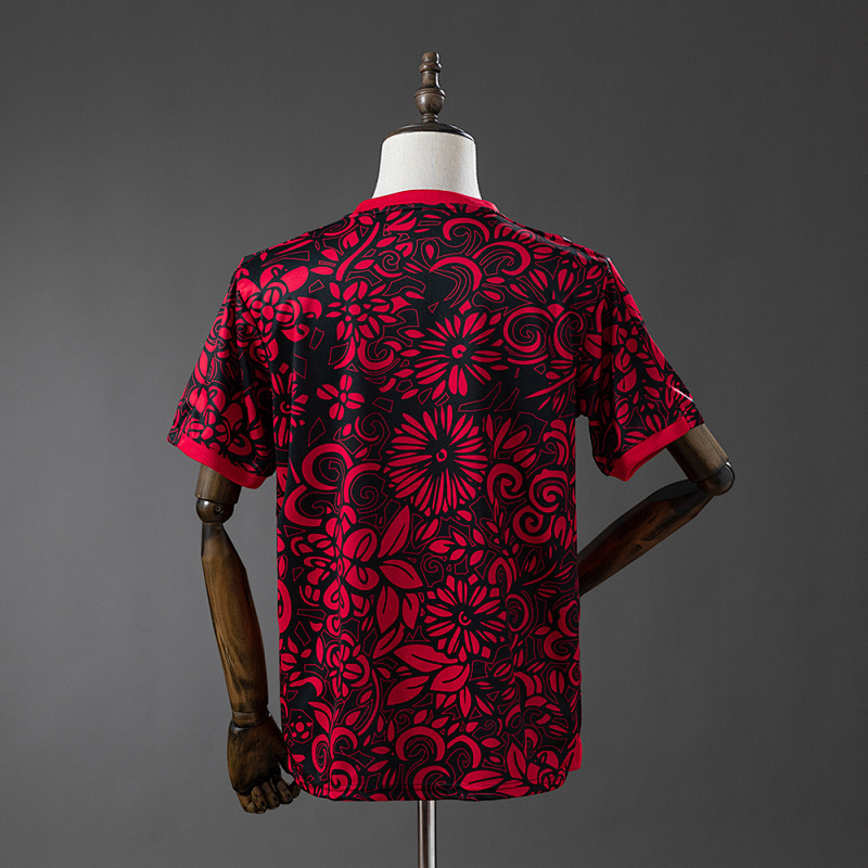Maillot Palestine 2025/26 Édition Spéciale Rouge - Version Joueur