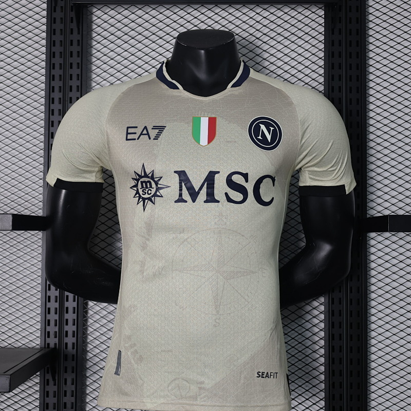Maillot Naples 24/25 - Édition Spéciale