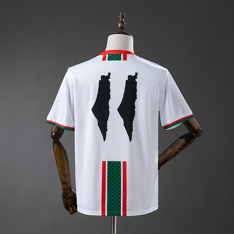 Maillot Palestine 2025 Édition Spéciale Blanc