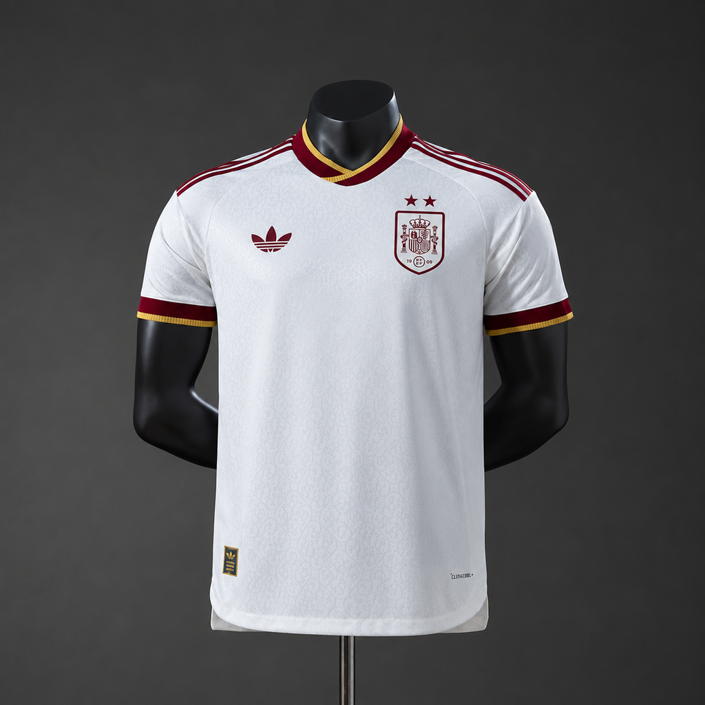 Maillot Espagne 2026 -  Extérieur 2 Étoiles