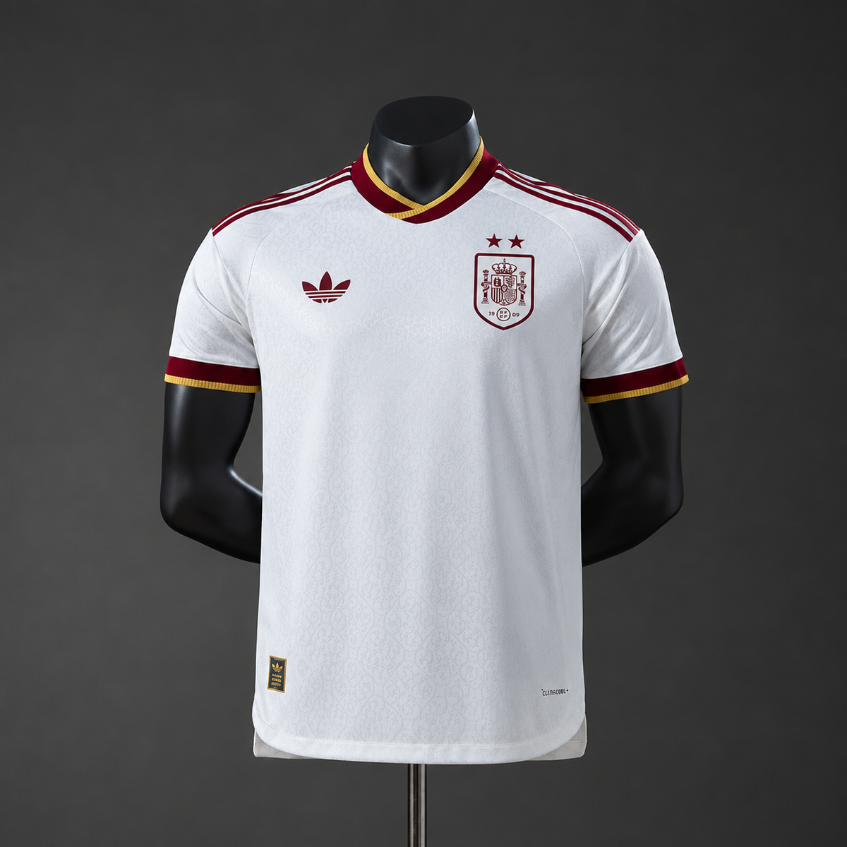 Maillot Espagne 2026 -  Extérieur 2 Étoiles
